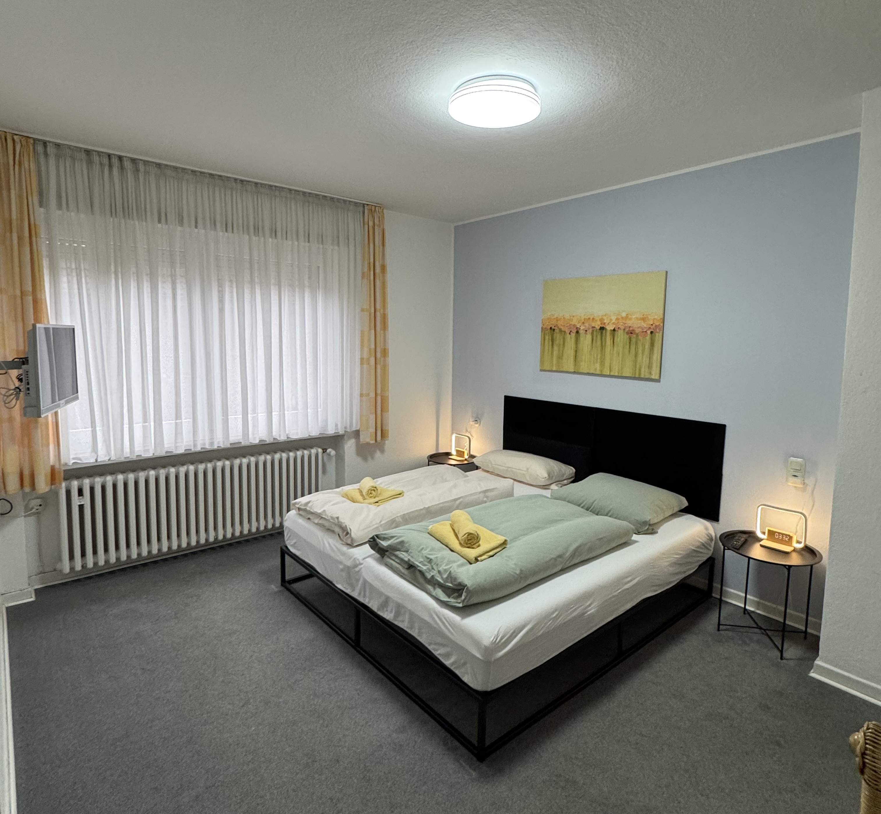 Doppelzimmer im Hotel Wolbeck
