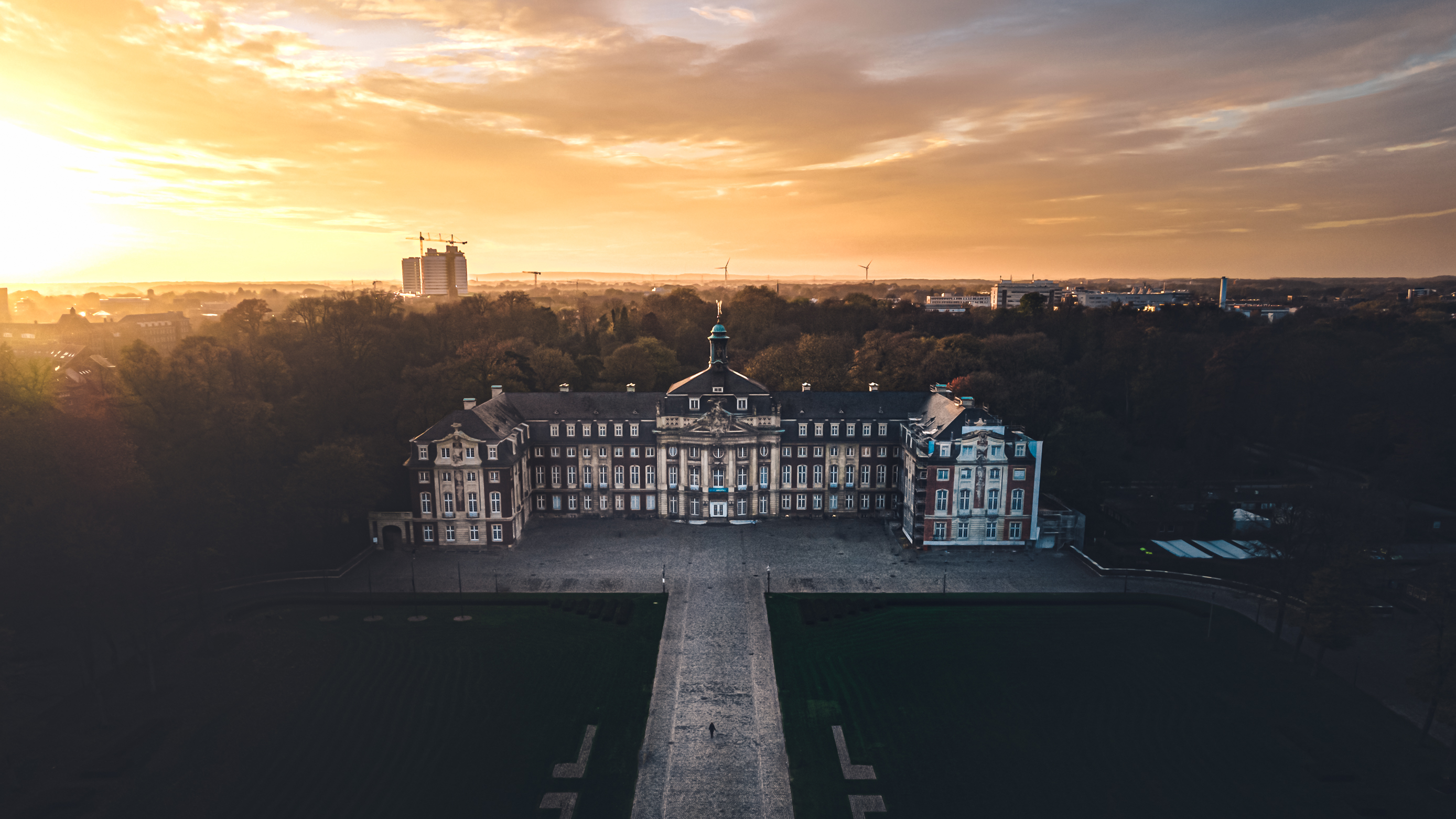 Blick über Münster